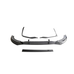 ML-PZJ120 JC Sportline RSQ8 Carbon Fiber Front Lip Splitter for Audi RSQ8 Sport Utility 4-Door 2019-2023