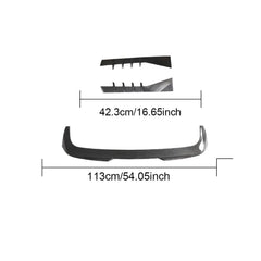 ML-XY022 Carbon Fiber Roof spoiler for BMW G81 M3 2021-2023