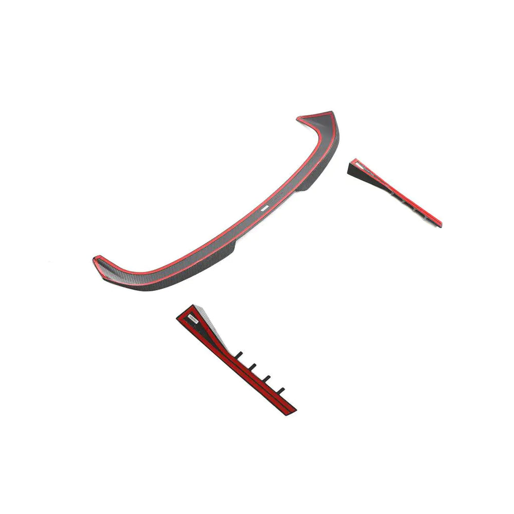 ML-XY022 Carbon Fiber Roof spoiler for BMW G81 M3 2021-2023