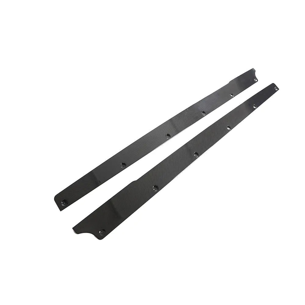 EE-HTW7021-PRO Carbon Fiber Side Skirts for Tesla Model 3 2023-2024