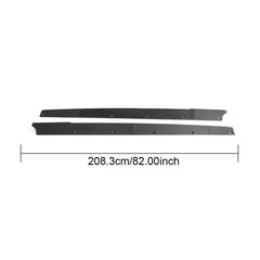 EE-HTW7021-PRO Carbon Fiber Side Skirts for Tesla Model 3 2023-2024
