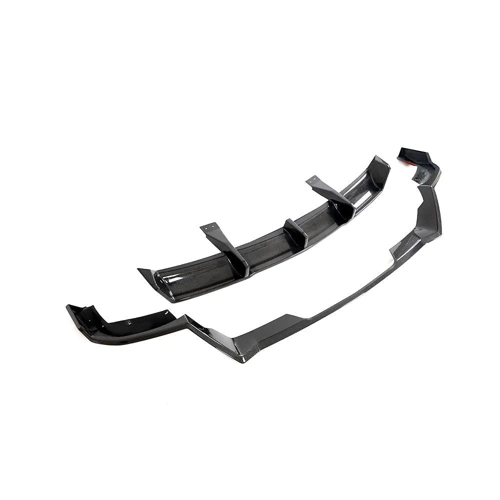 ML-HAX131 Carbon Fiber Rear Bumper Diffuser for Chevrolet Corvette C8 Z06 Coupe 2-Door 2023