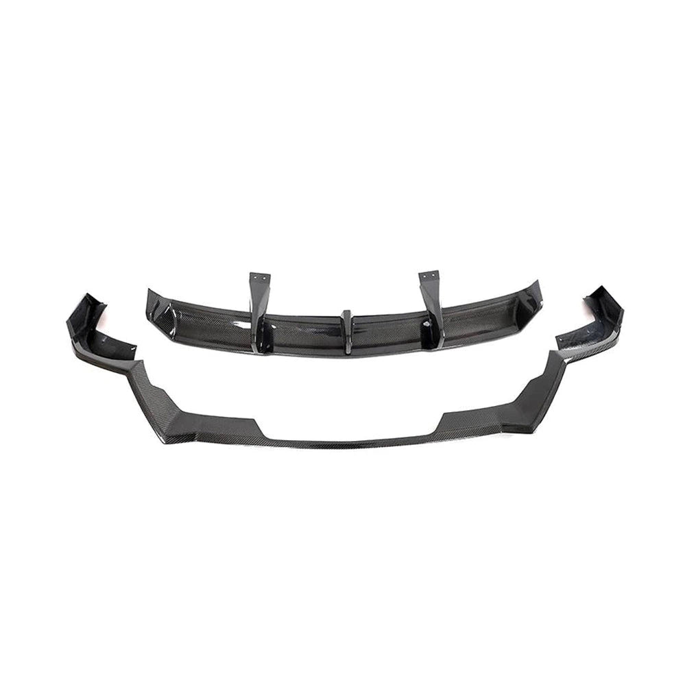 ML-HAX131 Carbon Fiber Rear Bumper Diffuser for Chevrolet Corvette C8 Z06 Coupe 2-Door 2023