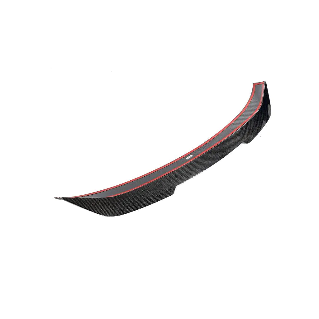 ML-HJW088 Real Carbon Fiber Trunk Spoiler Compatible with 2014-2020 for Lexus (XE30) IS250 IS300 IS350 Sedan