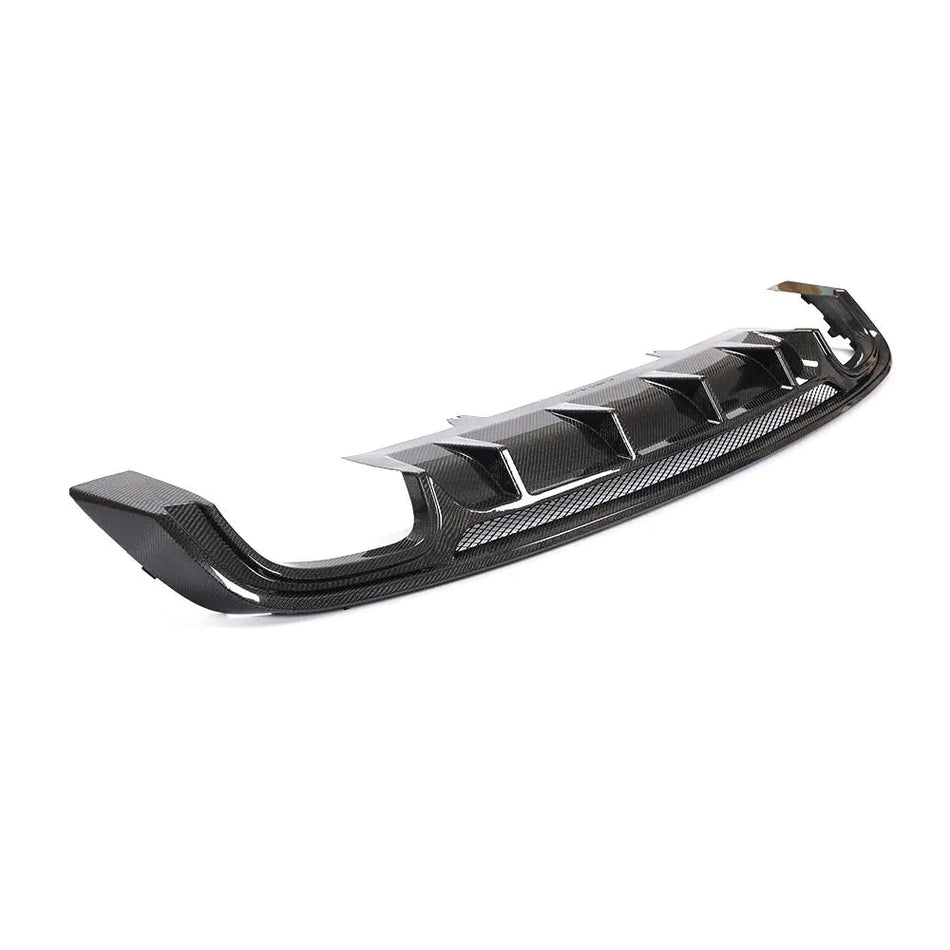 ML-YBX177 Carbon Fiber Rear Diffuser for Audi A5 Quattro S line S5 Sportback 2D 4-Door 2017-2019