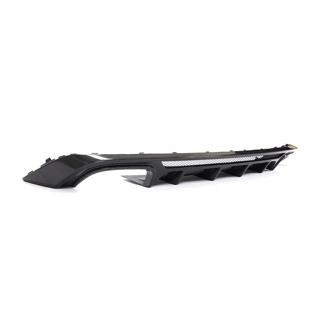 ML-YBX177 Carbon Fiber Rear Diffuser for Audi A5 Quattro S line S5 Sportback 2D 4-Door 2017-2019