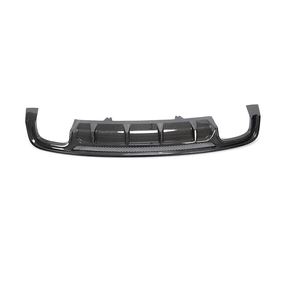 ML-YBX177 Carbon Fiber Rear Diffuser for Audi A5 Quattro S line S5 Sportback 2D 4-Door 2017-2019