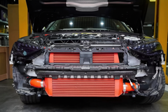 スノーテック アウディ B9 EVO ST-3 インタークーラー