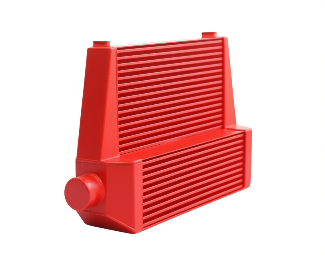 スノーテック アウディ B9 EVO ST-3 インタークーラー