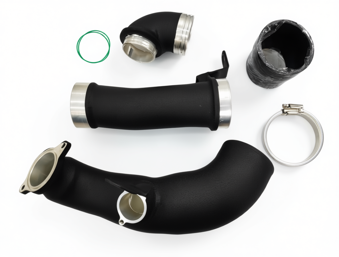 AME MOTORSPORT BMW M2/M3/M4 S55 Aluminium Alloy Turbo Pipe