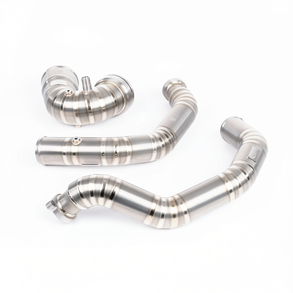 AME MOTORSPORT BMW M2/M3/M4 S55 Titanium Alloy Turbo Pipe