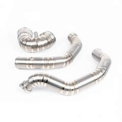 AME MOTORSPORT BMW M2/M3/M4 S55 Titanium Alloy Turbo Pipe
