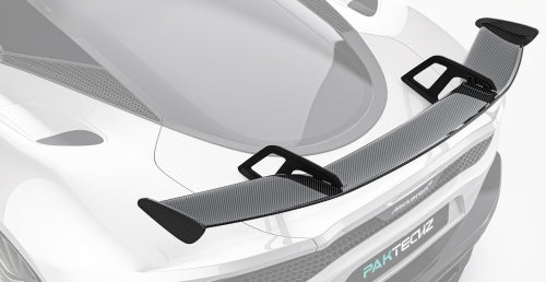 Paktechz McLaren GT Carbon Fiber Body Kit - Rear Spoiler