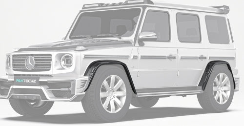 Paktechz Mercedes-Benz G-Class W464 Carbon Fiber Body Kit - Wheel Arches