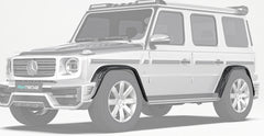 Paktechz Mercedes-Benz G-Class W464 Carbon Fiber Body Kit - Wheel Arches