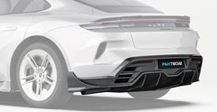 Paktechz Porsche Taycan (2025+) Carbon Fiber Body Kit - Porsche 2025 Taycan Rear Diffuser