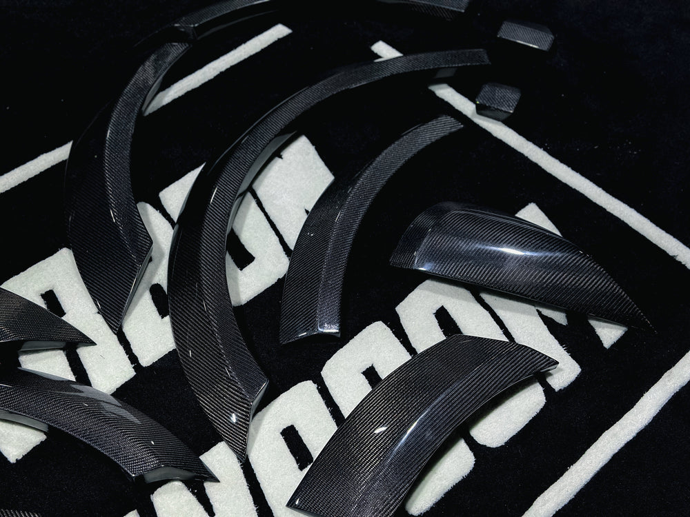 Robot "STARSHIP" Widebody Wheel Arches For Tesla Model Y / Performance