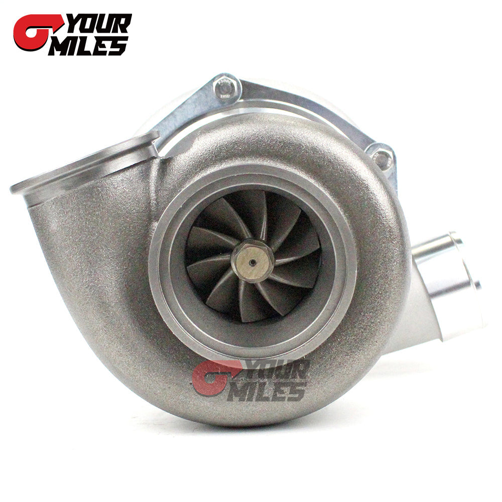 Yourmiles GEN II GTX3582R Dual Ball Bearing Billet Wheel Turbo Dual Vband .83/1.01