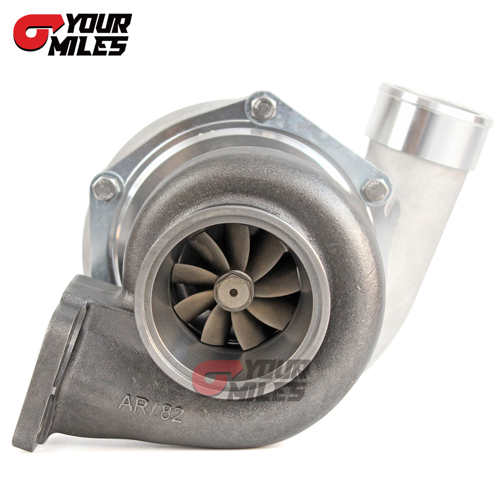 Yourmiles GEN II GTX3584RS Dual Ball Bearing Flank Milled Wheel Turbo T3/T4 .82 Vband