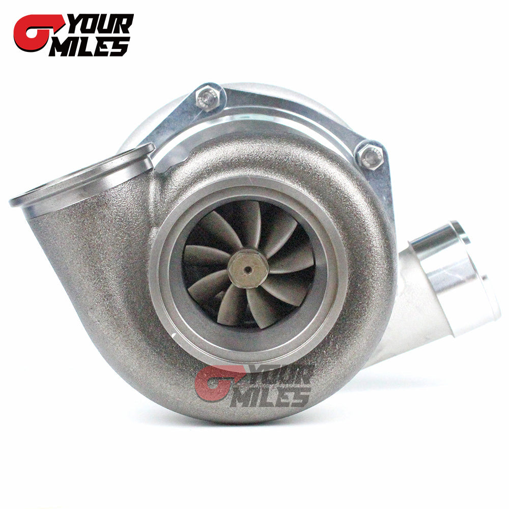 Yourmiles GEN II GTX3584RS Dual Ball Bearing Flank Milled Wheel Turbo .83/1.01 D-Vband
