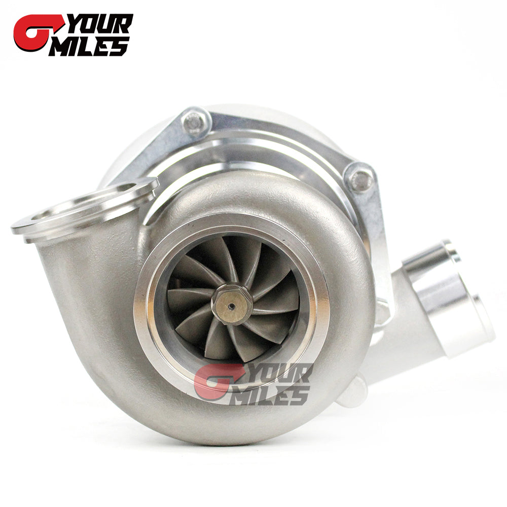 Yourmiles GEN II GTX3582R DBB Flank Milled Wheel Turbo Stainless Steel Turbine Housing