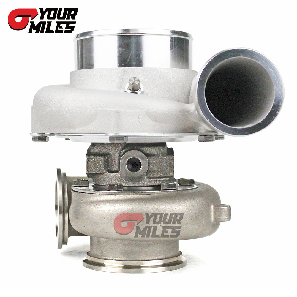 Yourmiles GEN II GTX3582R DBB Flank Milled Wheel Turbo Stainless Steel Turbine Housing