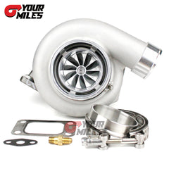 Yourmiles GEN II GTX3582R Dual Ball Bearing Billet Wheel Turbo T3 Vband