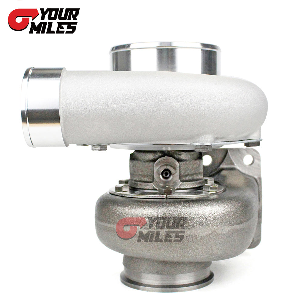 Yourmiles GEN II GTX3584RS Dual Ball Bearing Flank Milled Wheel Turbo T3/T4 .82 Vband