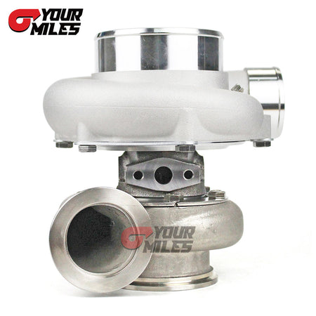 Yourmiles GEN II GTX3582R DBB Flank Milled Wheel Turbo Stainless Steel Turbine Housing