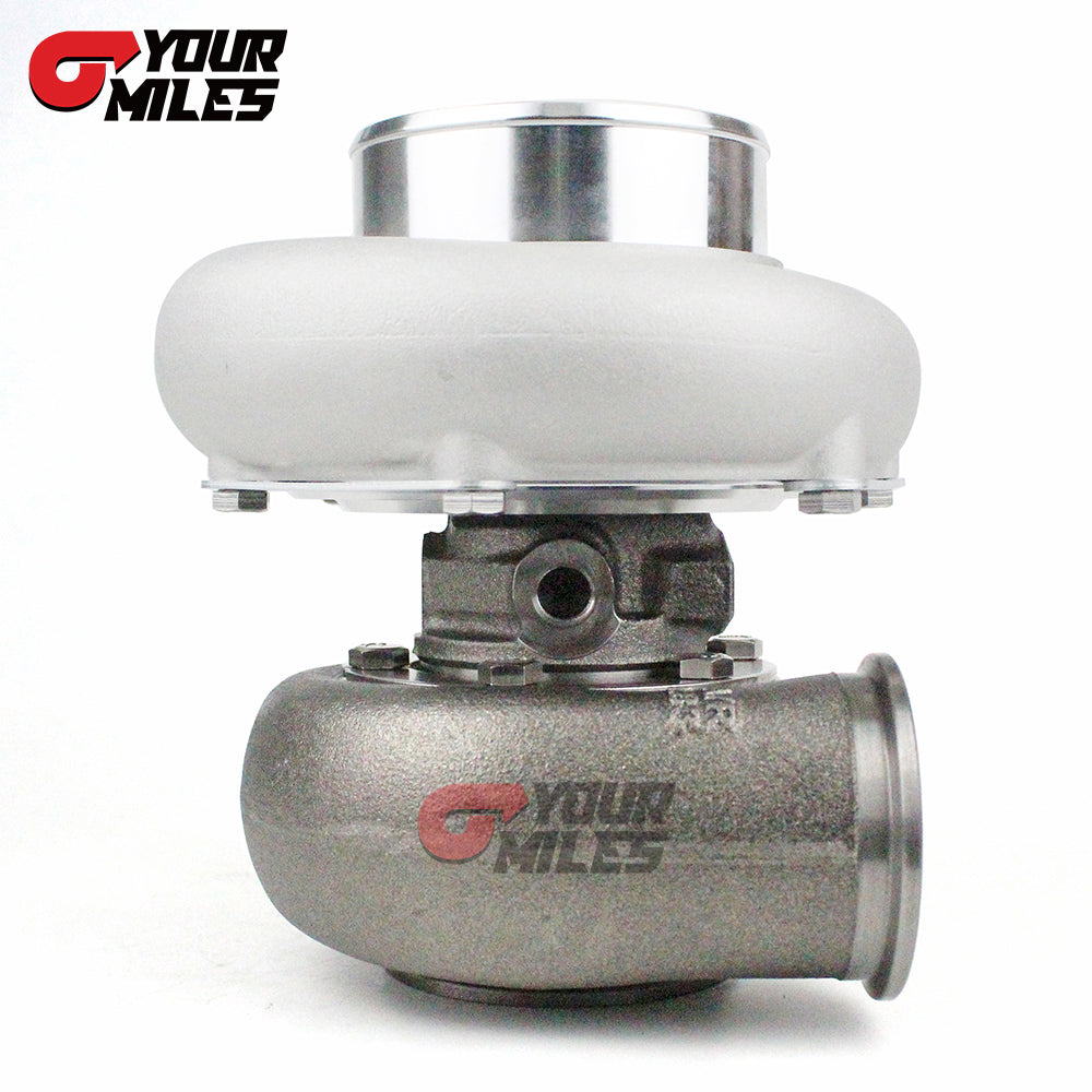 Yourmiles GEN II GTX3584RS Dual Ball Bearing Flank Milled Wheel Turbo .83/1.01 D-Vband