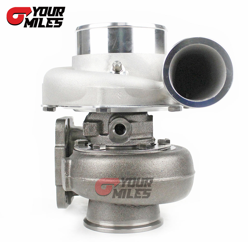 Yourmiles GEN II GTX3584RS Dual Ball Bearing Flank Milled Wheel Turbo T3/T4 .82 Vband