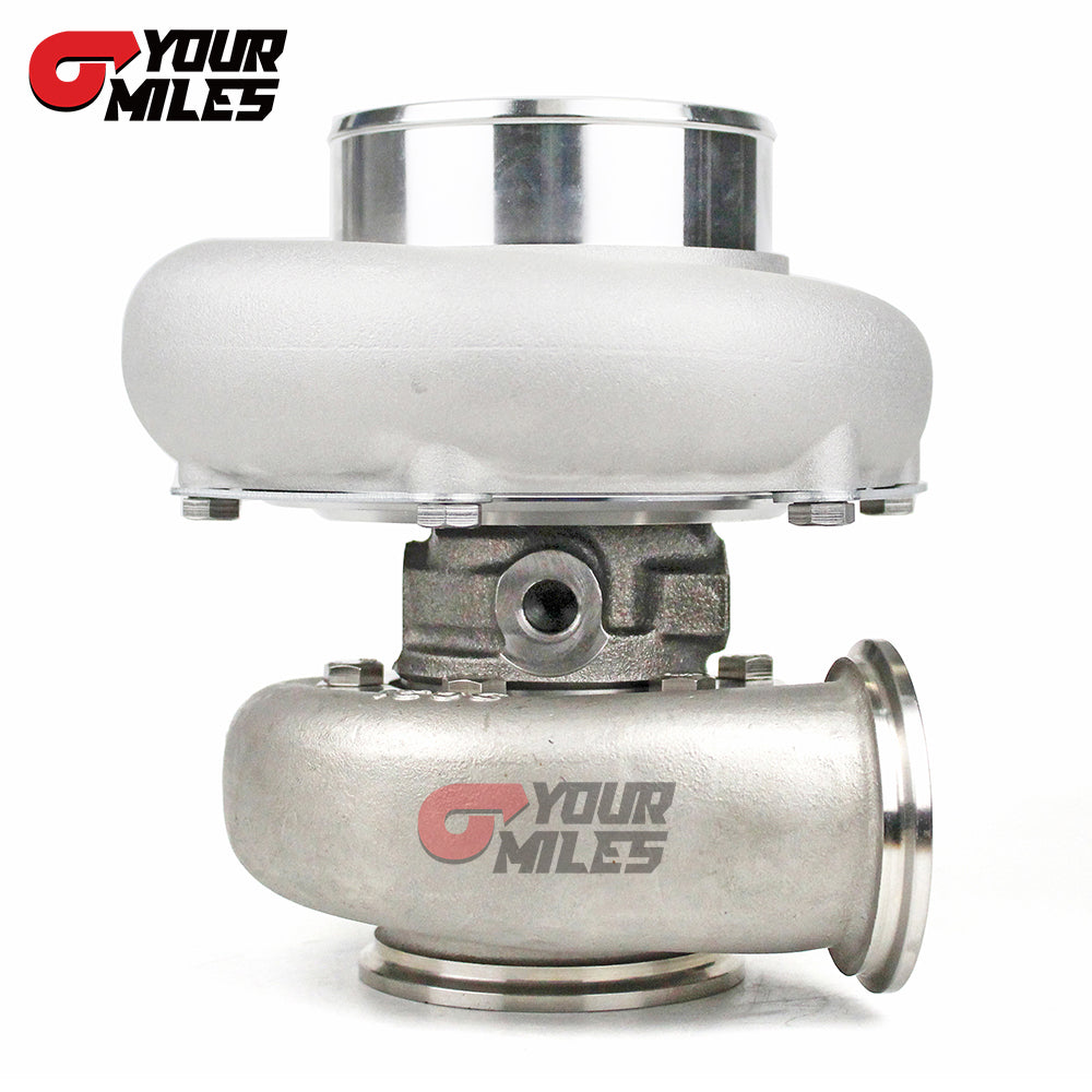 Yourmiles GEN II GTX3582R DBB Flank Milled Wheel Turbo Stainless Steel Turbine Housing