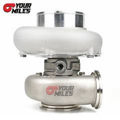 Yourmiles GEN II GTX3582R DBB Flank Milled Wheel Turbo Stainless Steel Turbine Housing