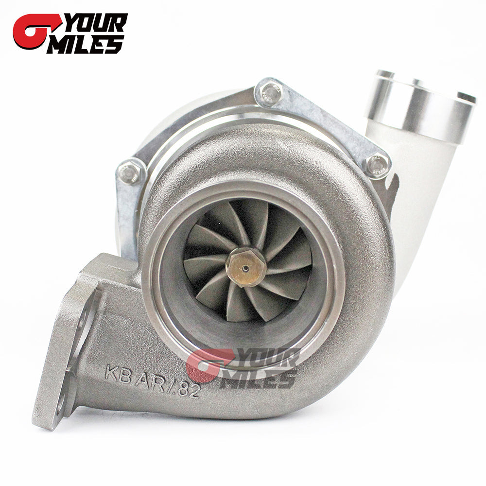 Yourmiles GEN II GTX3582R Dual Ball Bearing Billet Wheel Turbo T3 Vband