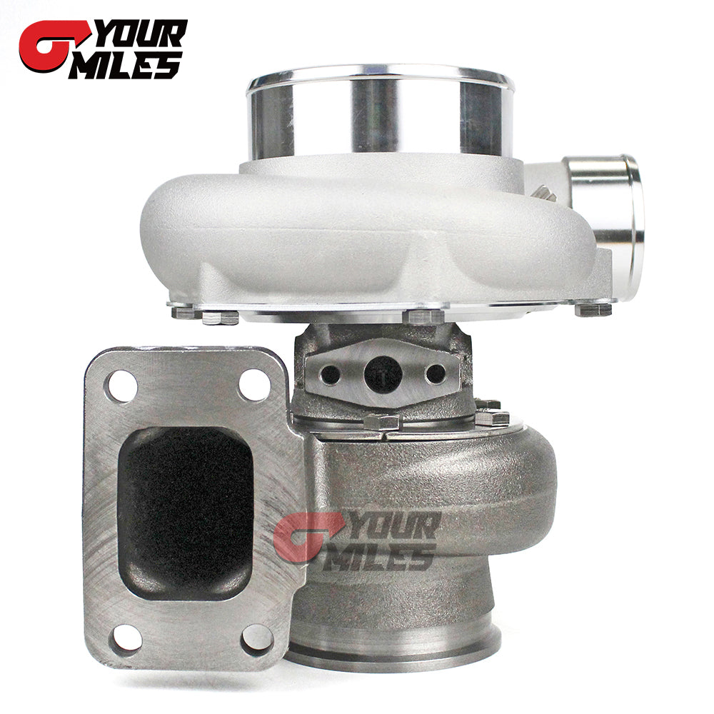 Yourmiles GEN II GTX3584RS Dual Ball Bearing Flank Milled Wheel Turbo T3/T4 .82 Vband