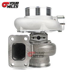 Yourmiles GEN II GTX3584RS Dual Ball Bearing Flank Milled Wheel Turbo T3/T4 .82 Vband