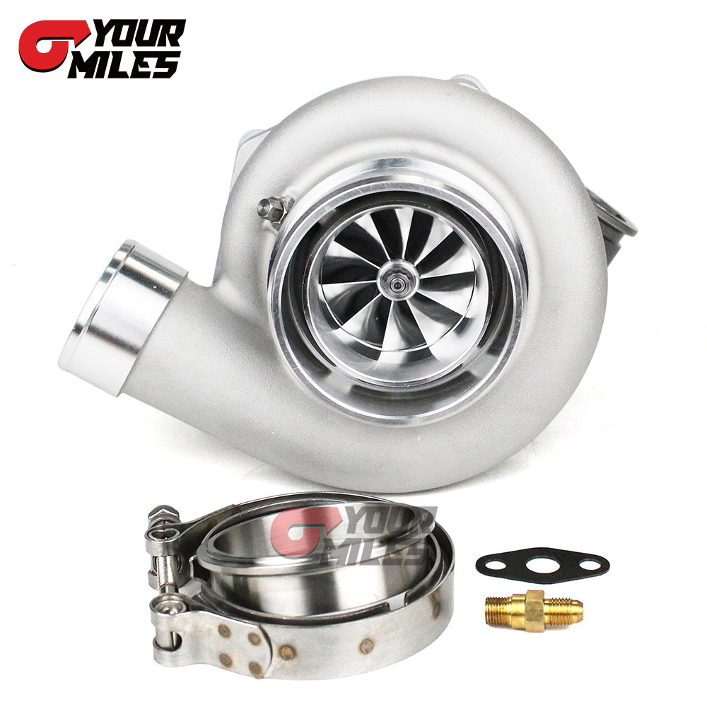 Yourmiles GEN II GTX3582R Dual Ball Bearing Billet Wheel Turbo D-Vband 1.01 Twin Scroll