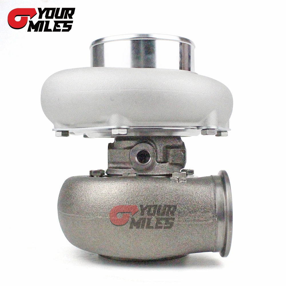 Yourmiles GEN II GTX3582R Dual Ball Bearing Billet Wheel Turbo Dual Vband .83/1.01