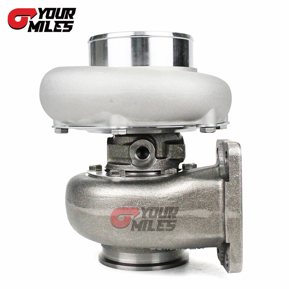 Yourmiles GEN II GTX3584RS Dual Ball Bearing Flank Milled Wheel Turbo T3/T4 .82 Vband