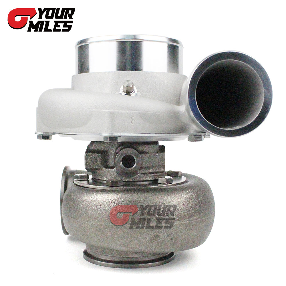 Yourmiles GEN II GTX3584RS Dual Ball Bearing Flank Milled Wheel Turbo .83/1.01 D-Vband