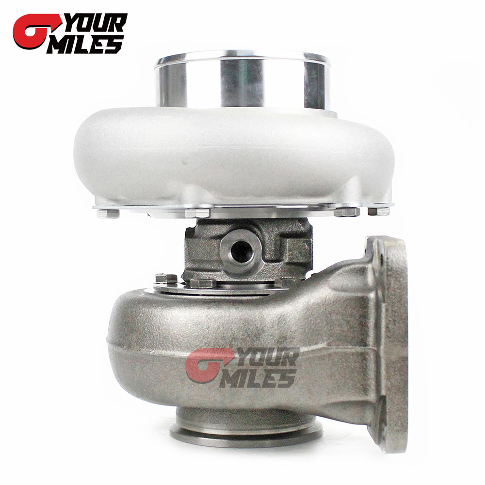 Yourmiles GEN II GTX3584RS Dual Ball Bearing Flank Milled Wheel Turbo T3/T4 .82 Vband