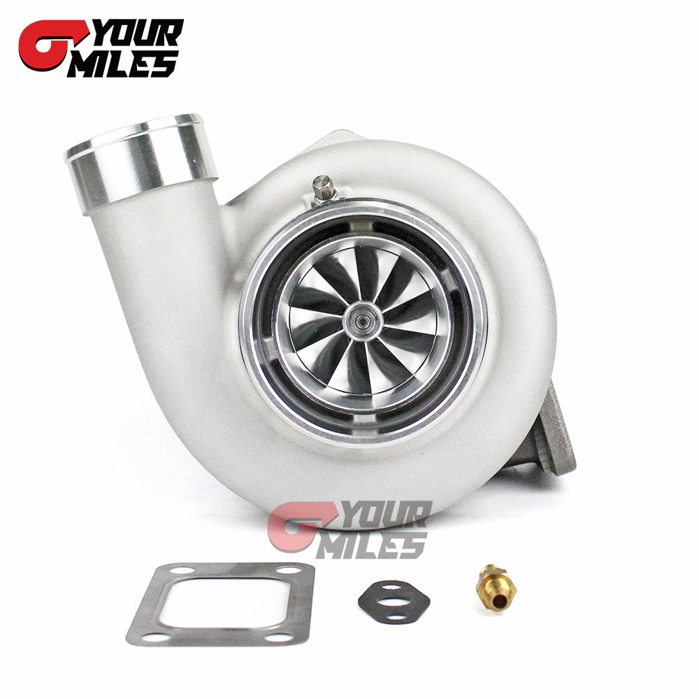 Yourmiles GEN II GTX3582R Dual Ball Bearing Billet Wheel Turbo T3 4Bolts