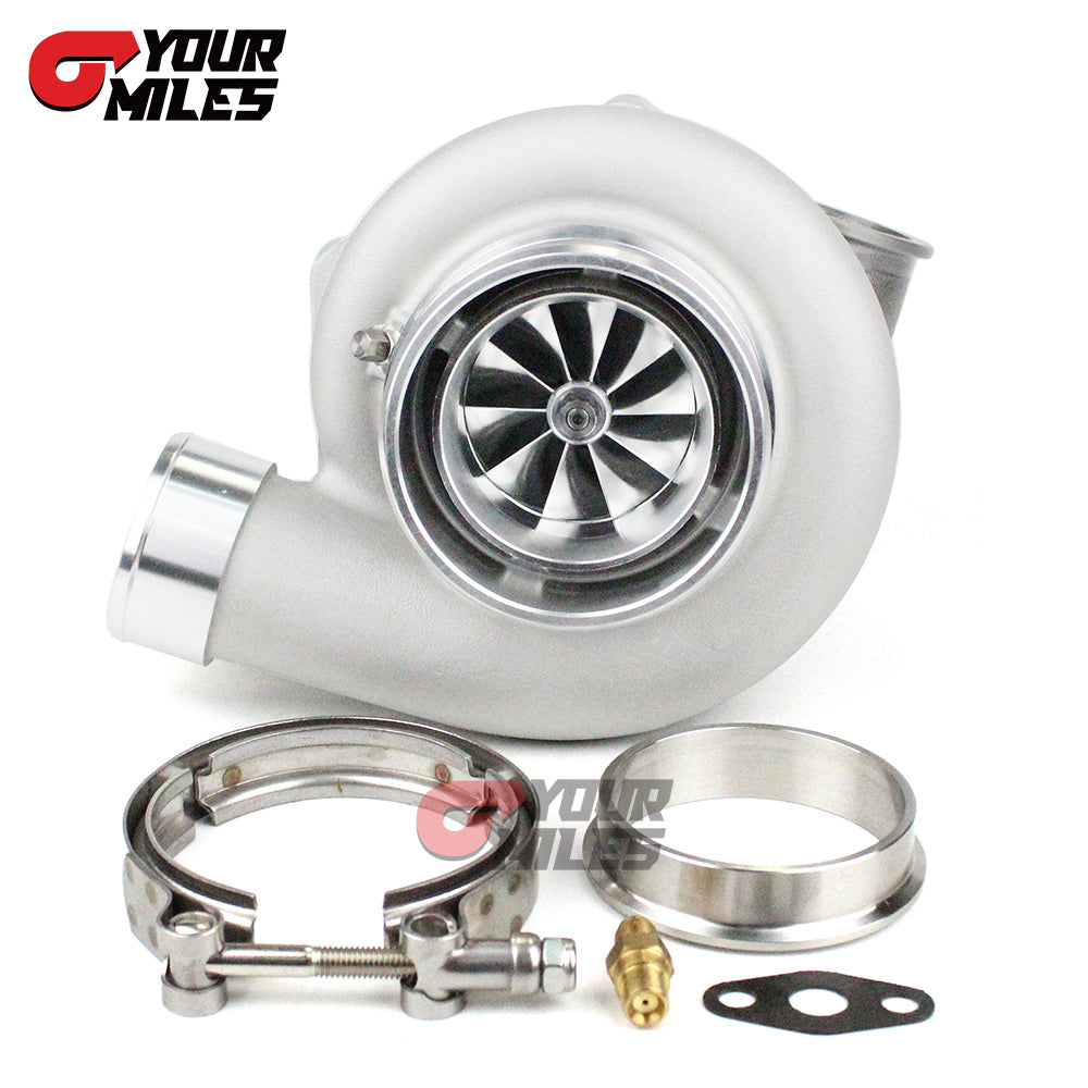 Yourmiles GEN II GTX3582R Dual Ball Bearing Billet Wheel Turbo Dual Vband .83/1.01