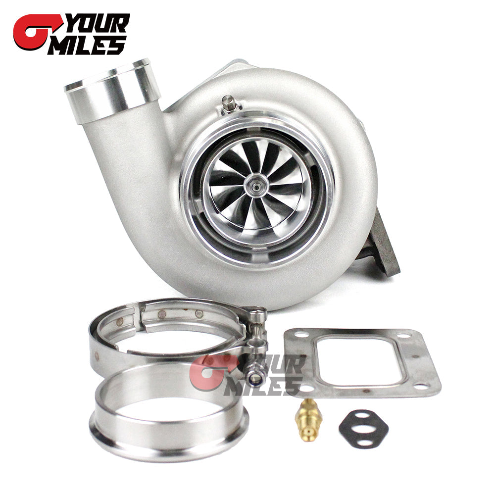 Yourmiles GEN II GTX3584RS Dual Ball Bearing Flank Milled Wheel Turbo T3/T4 .82 Vband