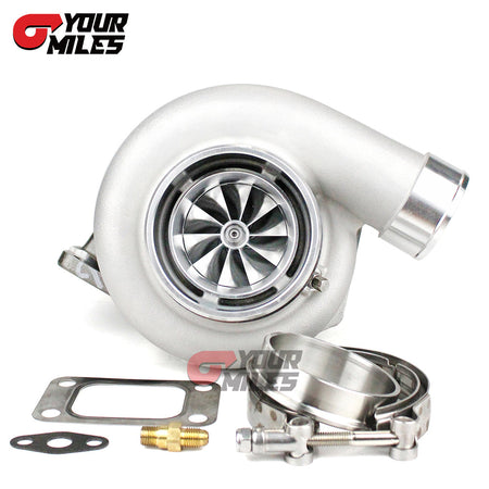 Yourmiles GEN II GTX3584RS Dual Ball Bearing Flank Milled Wheel Turbo T3/T4 .82 Vband