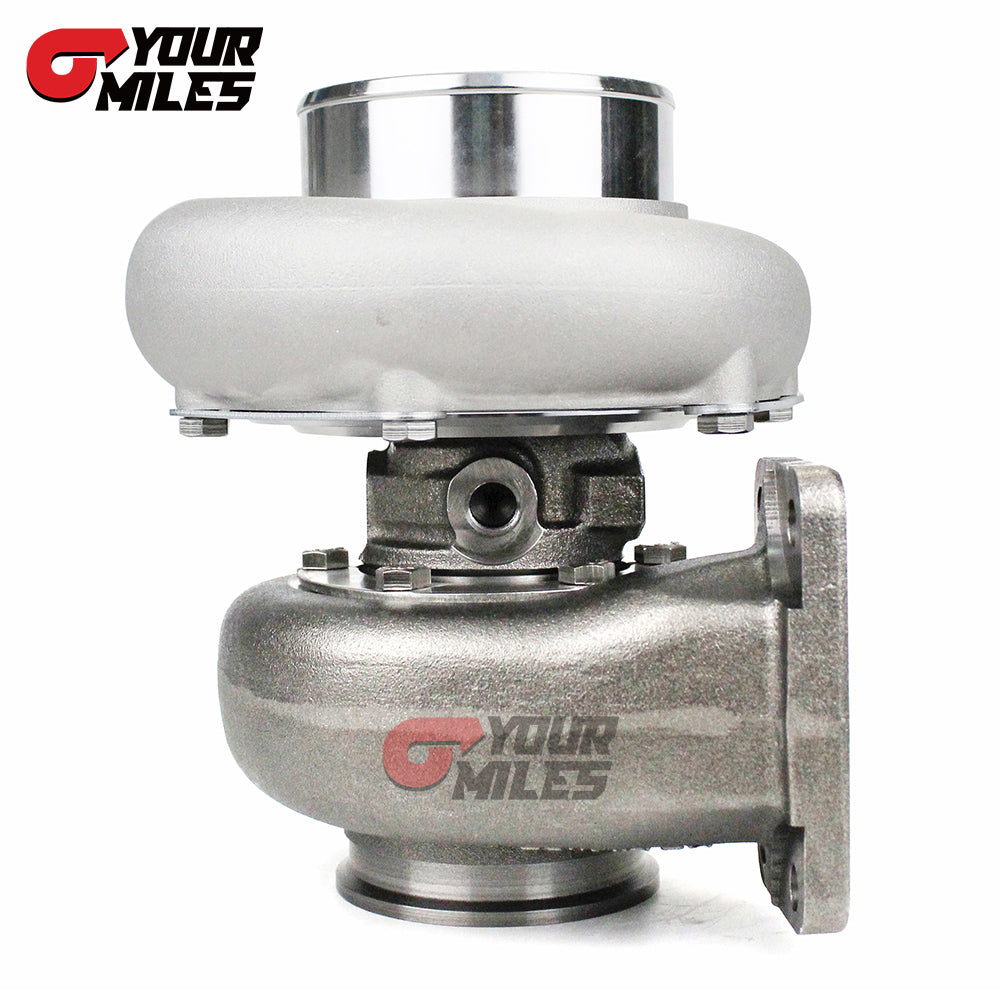 Yourmiles GEN II GTX3582R Dual Ball Bearing Billet Wheel Turbo T3 Vband