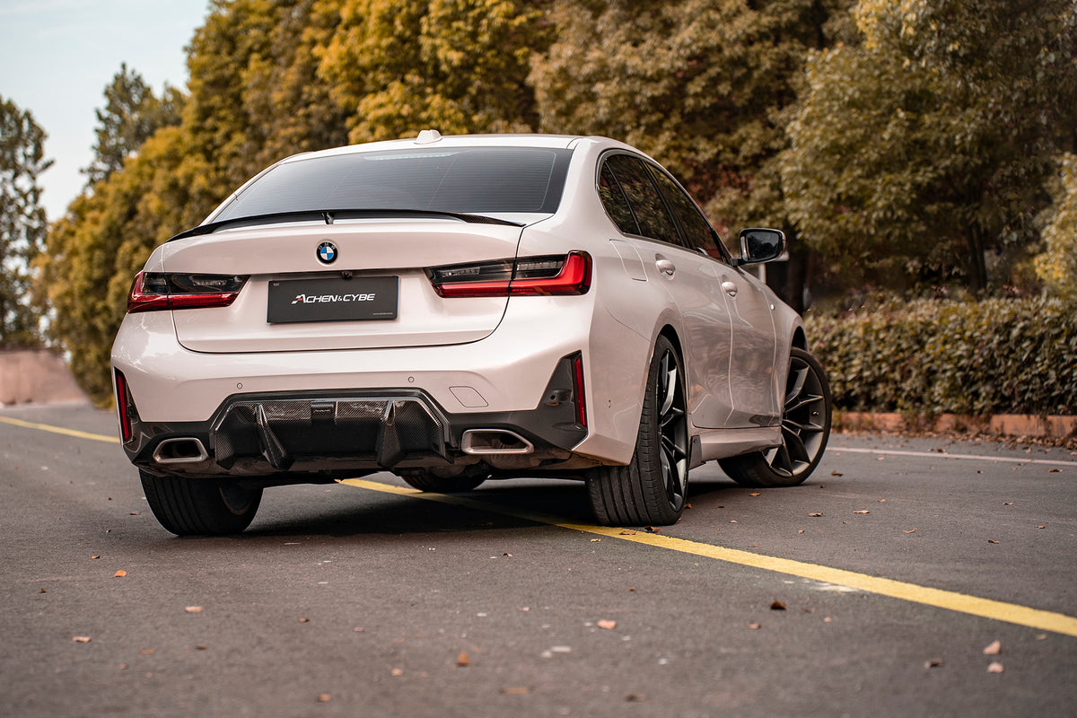 AchenCybe THE 3 Series G20/G21 LCI Carbon Front Lip 2023