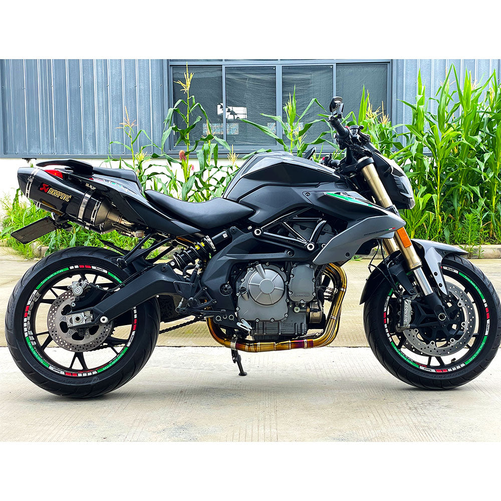 2022 Benelli TNT600 Titanium Exhaust -  Versatile Street Motorcycle