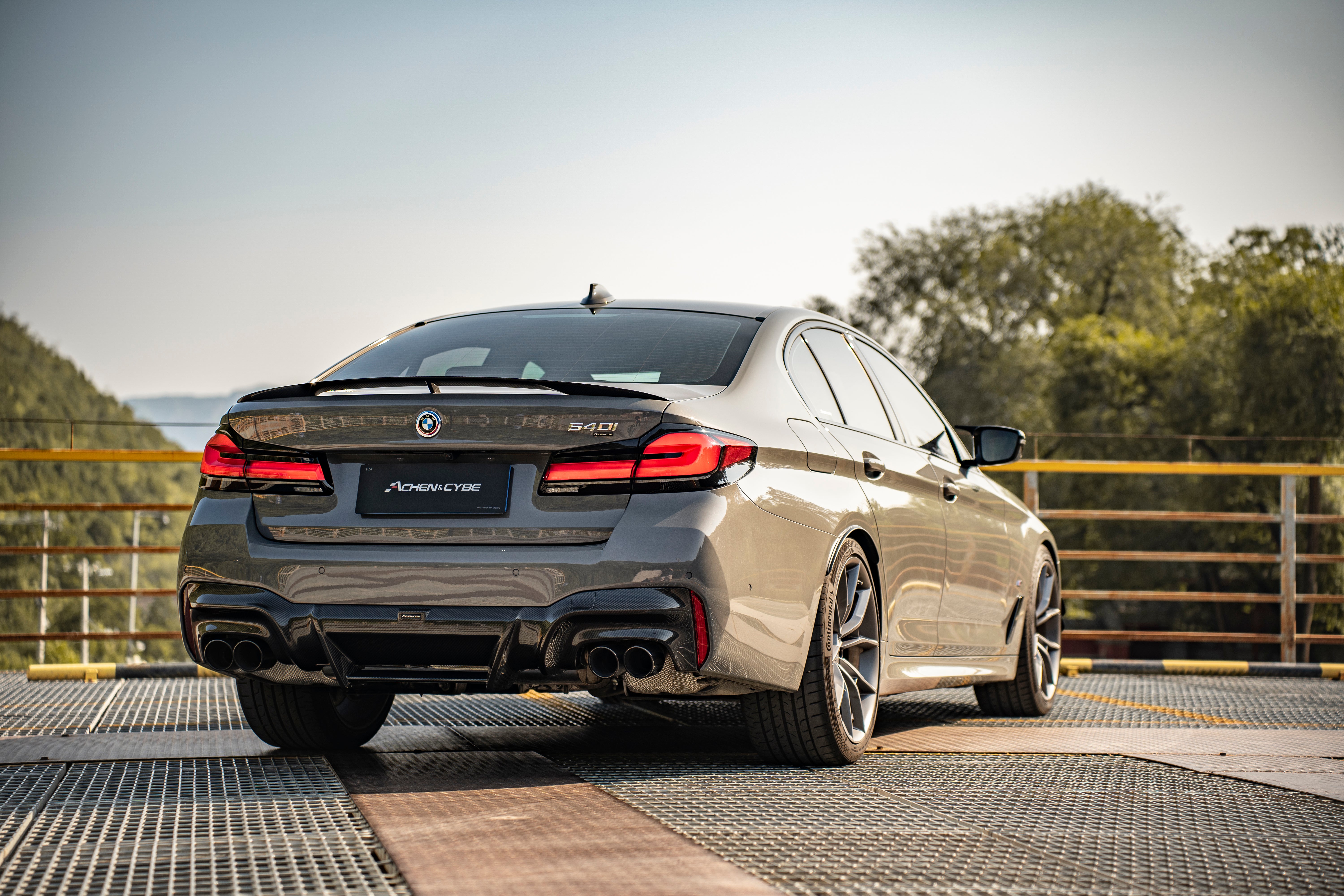 AchenCybe THE 5 Series G30/F90 LCI Rear Spoiler Plus 2018-2023