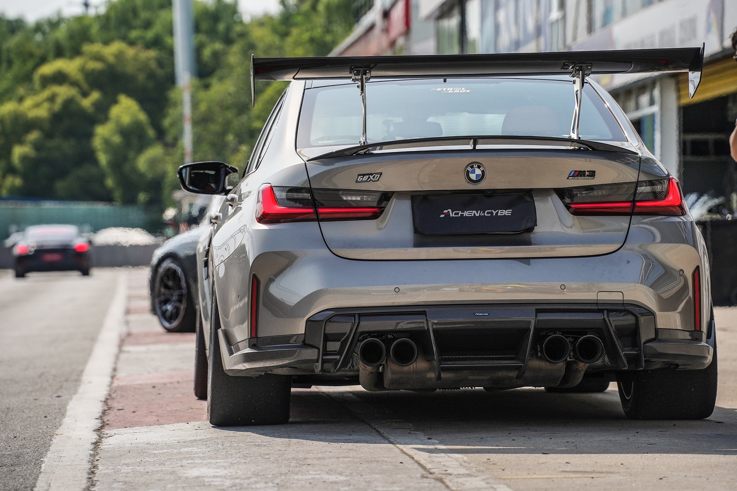 AchenCybe THE 4 Series G82/G22 Rear Spoiler Plus